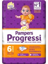 PAMPERS PROG XL 17PZ