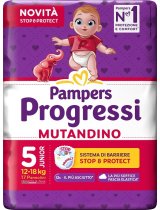 PAMPERS PROG MUT J 17PZ