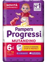 PAMPERS PROG MUT XL CP15PZ