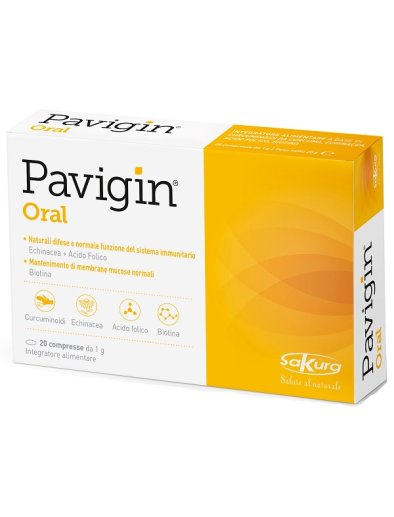 PAVIGIN ORAL 20CPR
