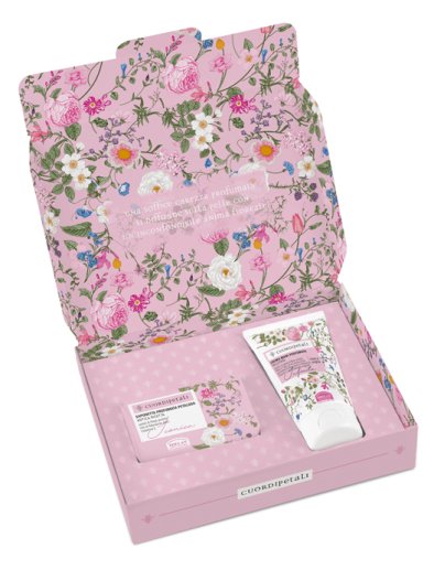 CUOR PETALI SET CREMA MANI+SAP