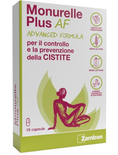Monurelle Plus AF 15 Capsule