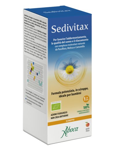 SEDIVITAX SCIROPPO 220G