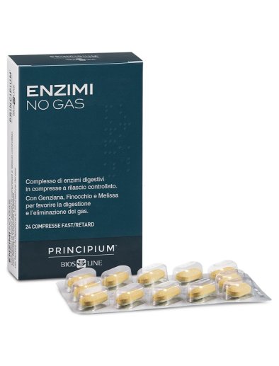 PRINCIPIUM ENZIMI NO GAS 24CPR
