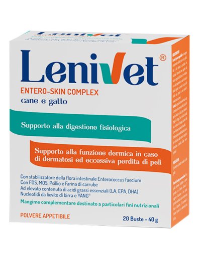 LENIVET ENTERO SKIN COMP20BUST