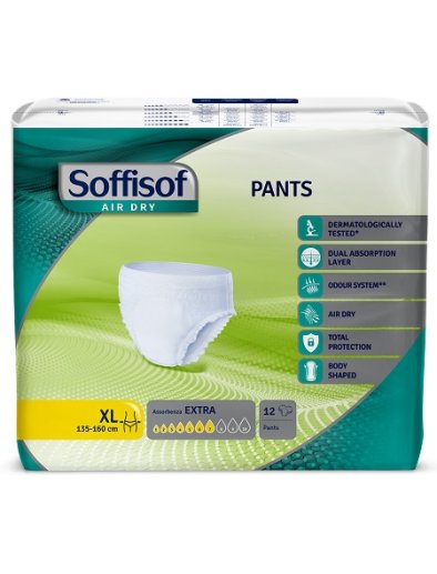 SOFFISOF AIR DRY PANTS EX XL