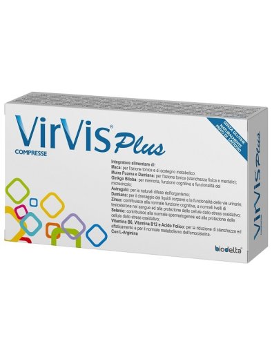 VIRVIS PLUS 30CPR