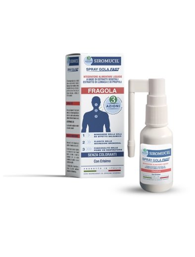 SIROMUCIL 3 AZIONI SPRAY GOLA