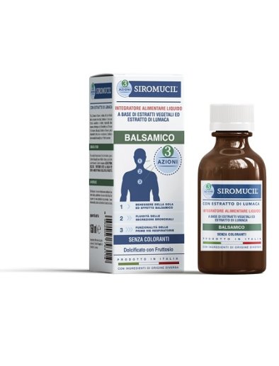 SIROMUCIL 3 AZIONI BALSAM150ML