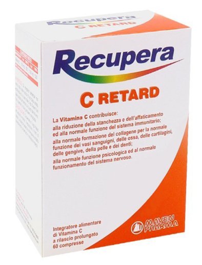 RECUPERA C RETARD 60CPR