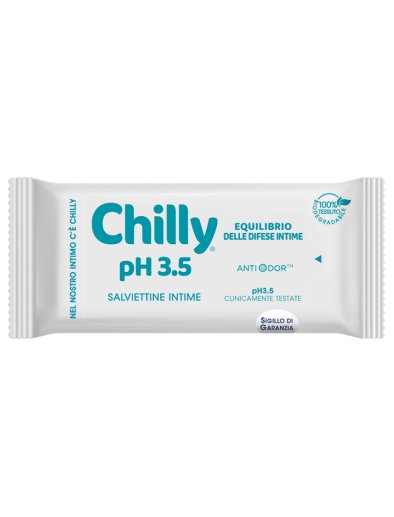 CHILLY SALVIETTE PH 3,5 12PZ