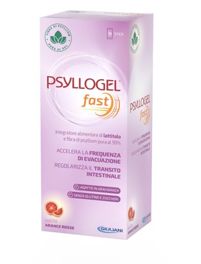 PSYLLOGEL FAST F 10STICK