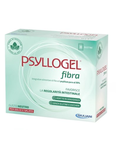 PSYLLOGEL FIBRA NEUTRO 20BUST