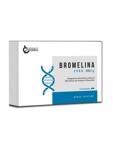 FPR BROMELINA 2500 GDU/G 30 COMPRESSE