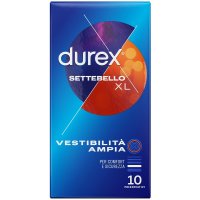 DUREX SETTEBELLO XL 10PZ DUREX SETTEBELLO XL 10PZ