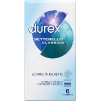 DUREX SETTEBELLO CLASSICO 6PZ DUREX SETTEBELLO CLASSICO 6PZ