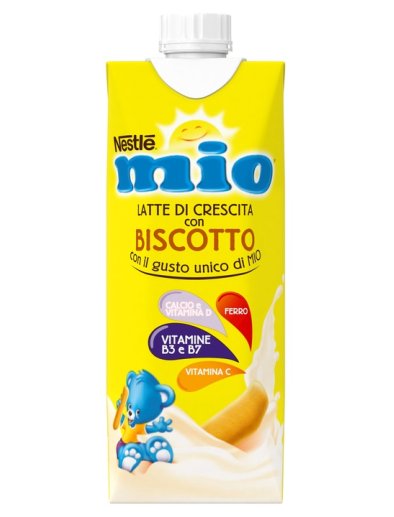 MIO LATTE CRESCITA BISC 500ML