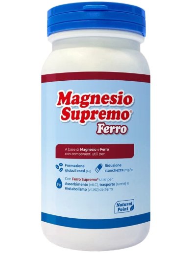 MAGNESIO SUPREMO FERRO 150G