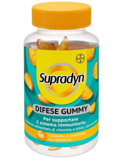Supradyn Difese 60 Gummies
