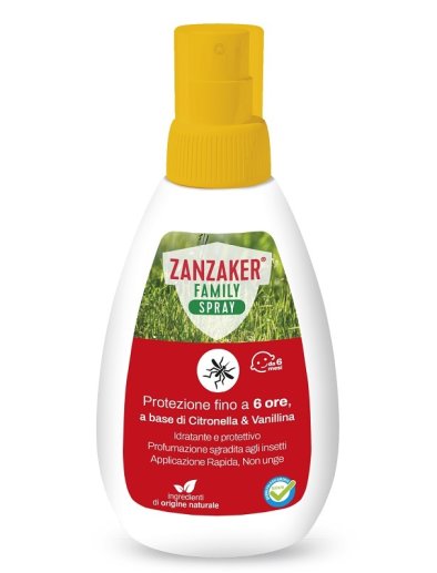 ZANZAKER FAMILY SPRAY 100ML