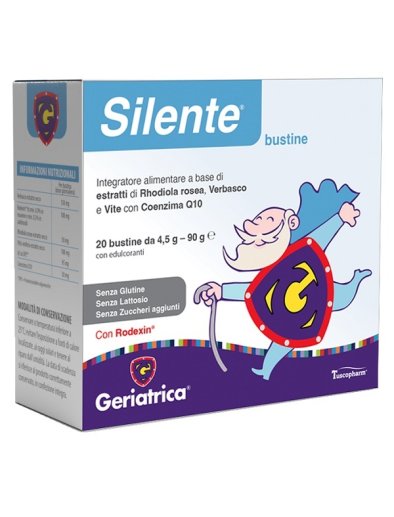 SILENTE 20BUST