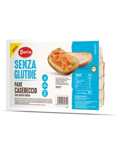 DORIA PANE CASERECCIO 220G