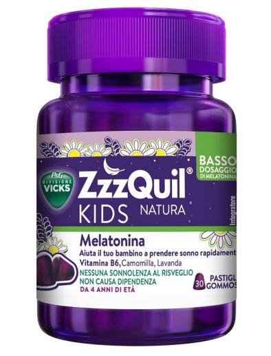 VICKS ZZZQUIL KIDS NAT 30PAST