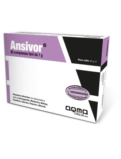 ANSIVOR 30CPR FAST