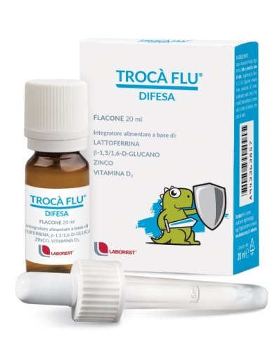 TROCA' FLU DIFESA 20ML