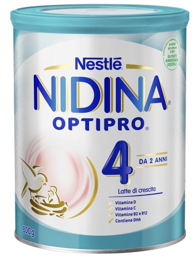 NIDINA OPTIPRO 4 POLVERE 800G
