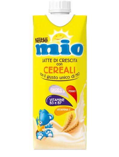 MIO LATTE CRESCITA CEREAL500ML