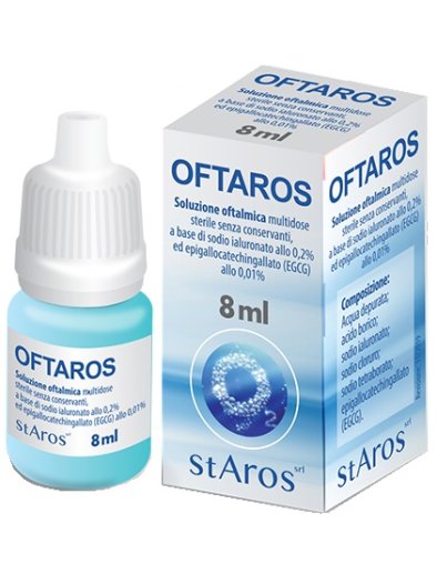 OFTAROS SOL OFTALMICA 8ML