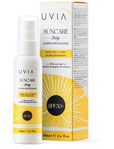 UVIA SPRAY SOLARE BABY SPF50+