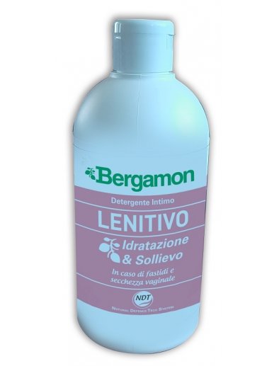 Bergamon Detergente Intimo Lenitivo 500 ml 