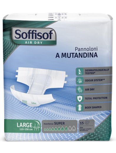 SOFFISOF AIR DRY PANN MUT SUPL