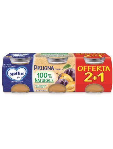 MELLIN OMOG PRUGNA 3PZ 100G