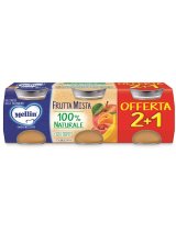 MELLIN OMOG FRUTTA MIX 3PZ