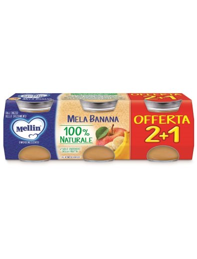 MELLIN OMOG MELA BAN 3PZ 100G