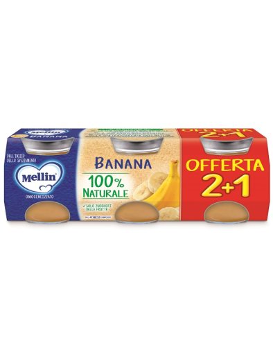 MELLIN OMOG BANANA 3PZ 100G
