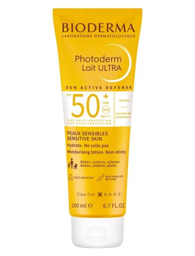 PHOTODERM LAIT ULTRA 50+ 200ML