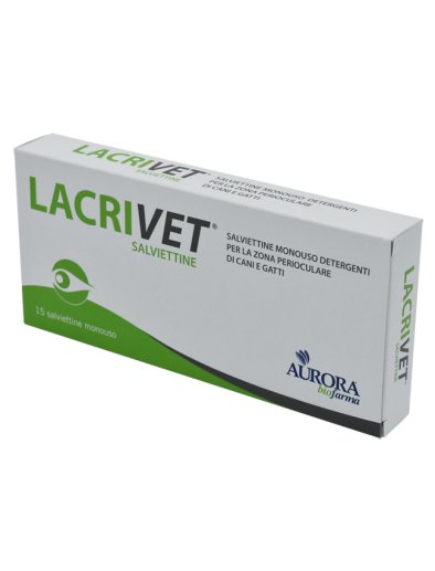 LACRIVET SALVIETTINE 15PZ