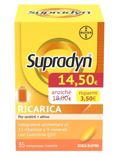 SUPRADYN RICARICA 35 COMPRESSE PROMO