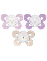 CH SUCCH COMF GIRL SIL 6-16 2P