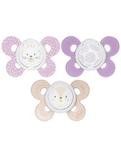 CH SUCCH COMF GIRL SIL 6-16 2P