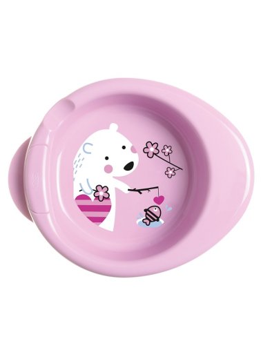 CH PIATTO PAPPACALDA 6M+ ROSA