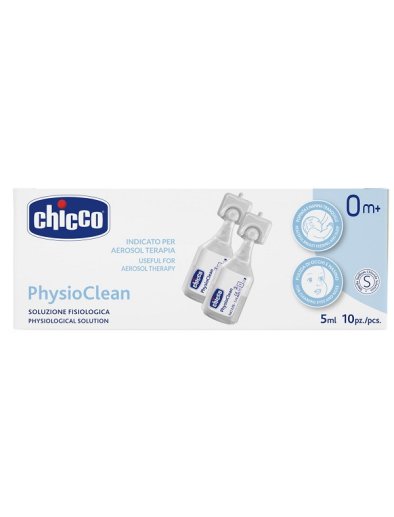 CH SOL PHYSIOCLEAN 5ML 10PZ