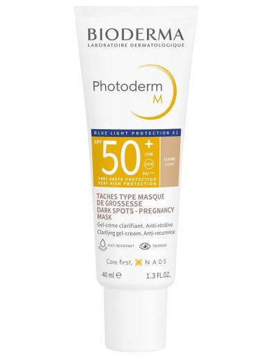 PHOTODERM M CLAIRE SPF50+ 40ML