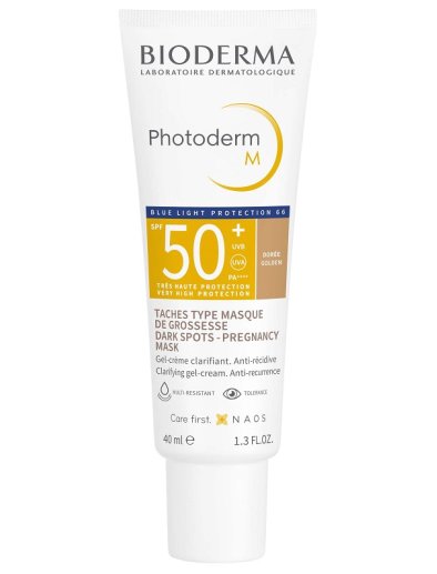PHOTODERM M DORE SPF50+ 40ML