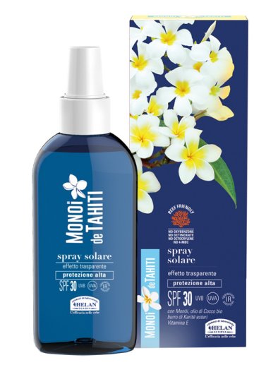 MONOI SPRAY SOLARE TRASP 30
