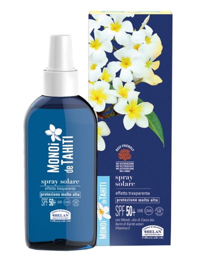 MONOI SPRAY SOLARE TRASP 50+